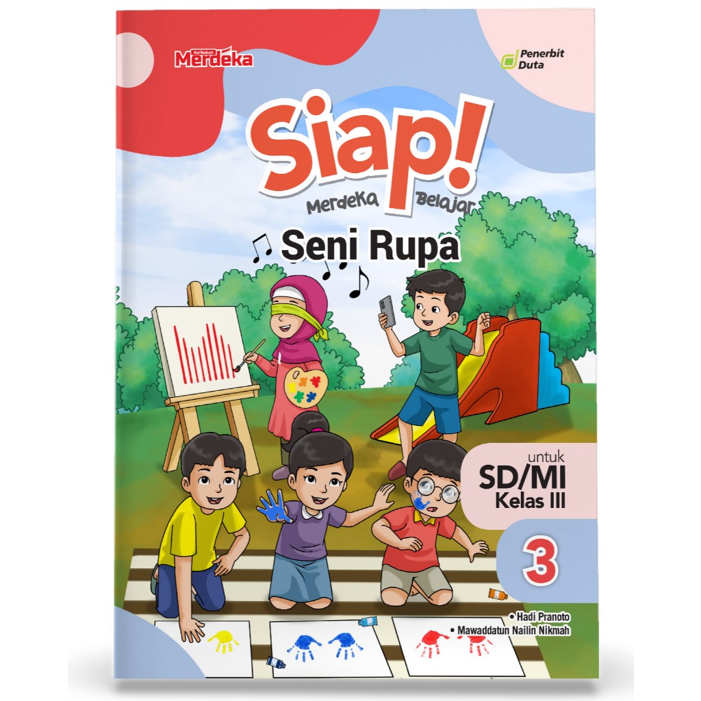 Jual BUKU Merdeka Belajar: Seni Rupa SD/MI Kelas 3 (III) PENERBIT DUTA ...