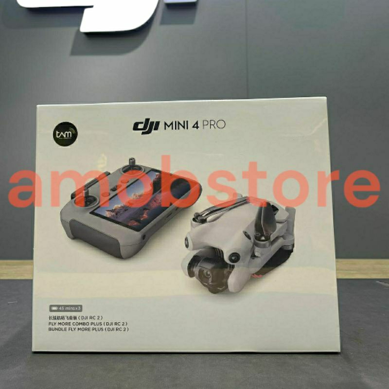 Jual Dji Mini 4 Pro Combo Plus ( Dji RC 2 ) New BNIB Resmi TAM 1 Tahun ...