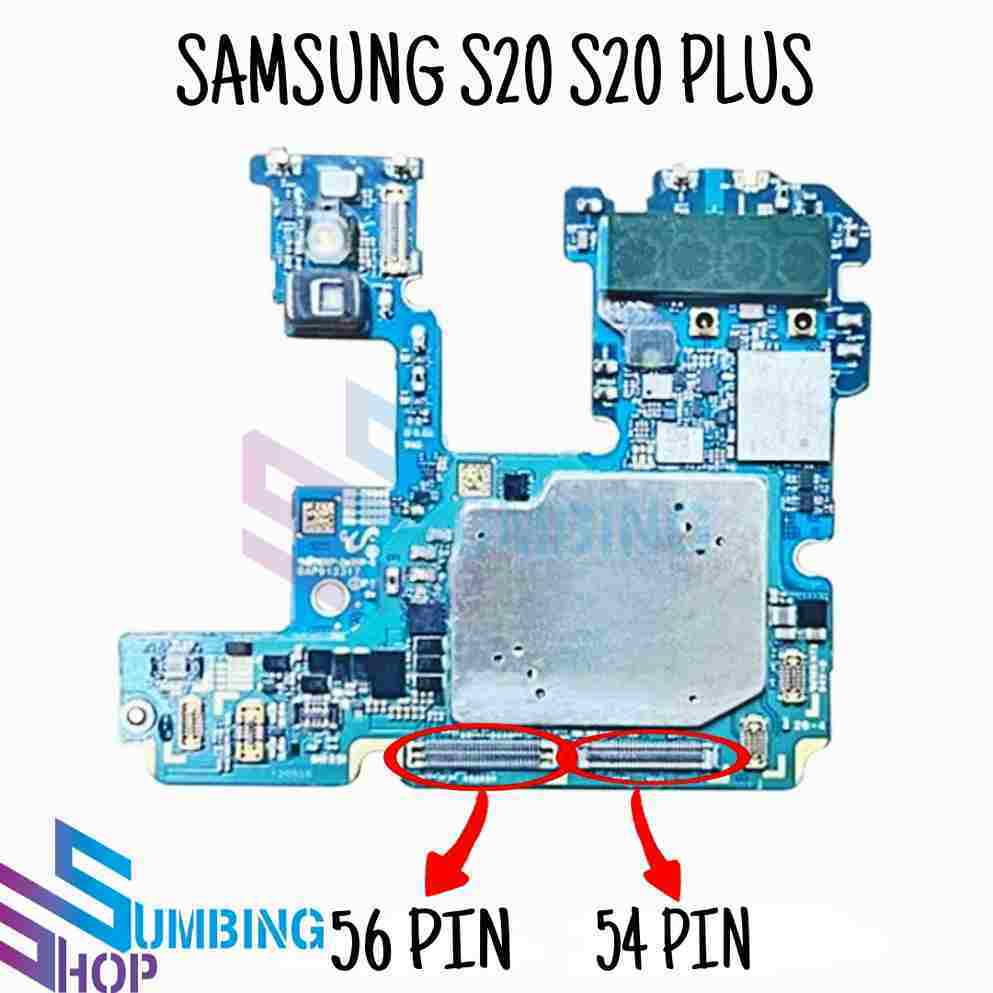 Jual Konektor LCD Samsung S20 G980 S20 Plus Soket Connector FPC On ...
