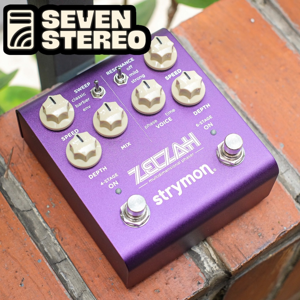 Jual Strymon Zelzah Multidimensional Phaser | Shopee Indonesia