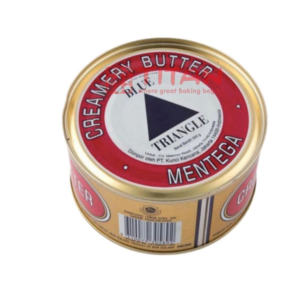 Jual BUTTER BLUE TRIANGLE 340 GRAM | Shopee Indonesia