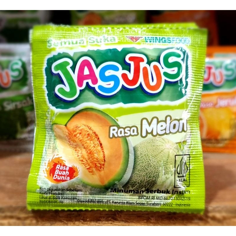 Jual JASJUS RASA MELON RENCENG ISI10PCS | Shopee Indonesia