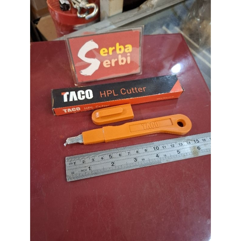 Jual (HPL CUTTER) Pisau cutter pemotong HPL Taco | Shopee Indonesia