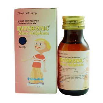 Jual Interzinc Sirup 60 Ml - Vitamin Zinc Anak | Shopee Indonesia