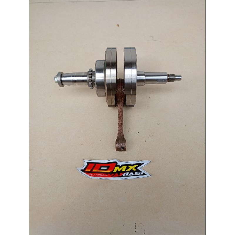 Jual kruk krun krek as klx 150 cranhshaft stang seher KLX 150 DTRACKER ...