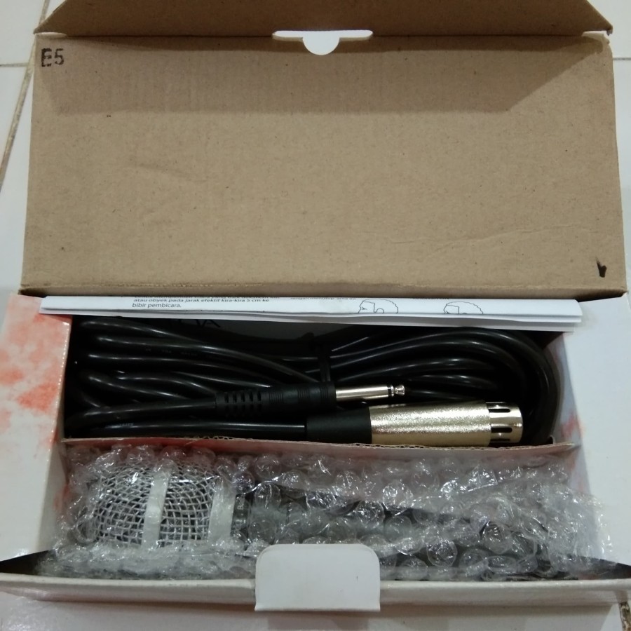 Jual Mic TOA ZM-420 Dynamic Microphone | Shopee Indonesia