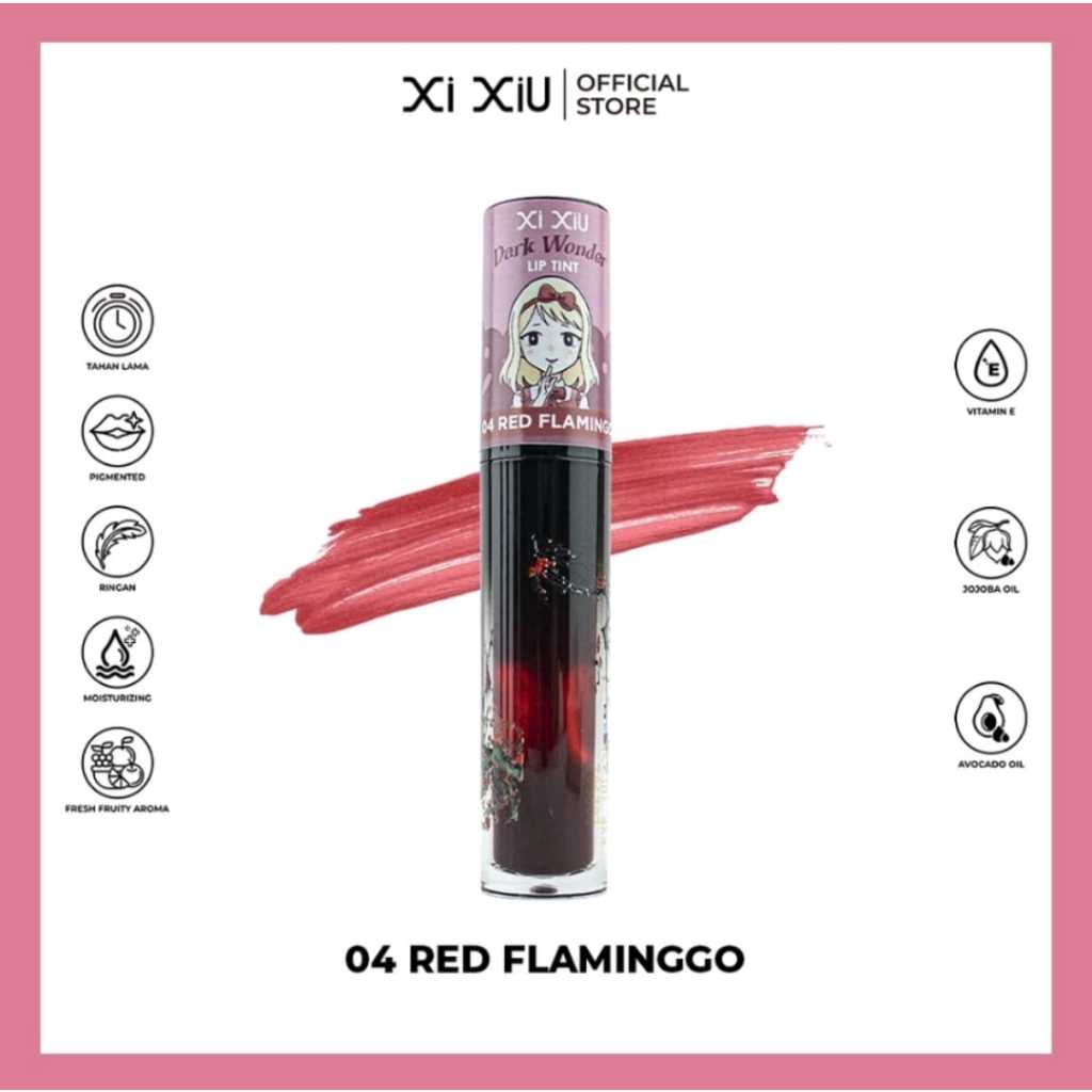 Jual Xi Xiu Dark Wonder Lip Tint Shopee Indonesia