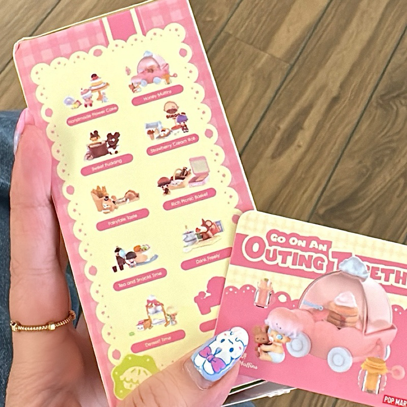 Jual DIMOO Go On An Outgoing Together Series POP MART Original ...