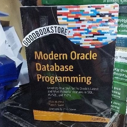 Jual Buku Modern Oracle Database Programming | Shopee Indonesia