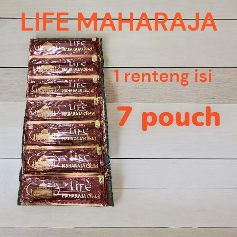 Jual Dupa India Life Maharaja 7s Renteng | Shopee Indonesia