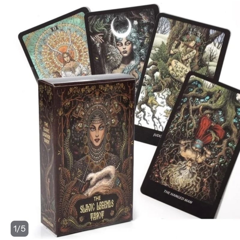 Jual Slavic Legends Tarot | Shopee Indonesia