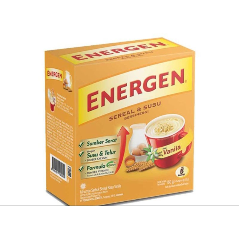 Jual energen cereal 5 x 34 gr | Shopee Indonesia