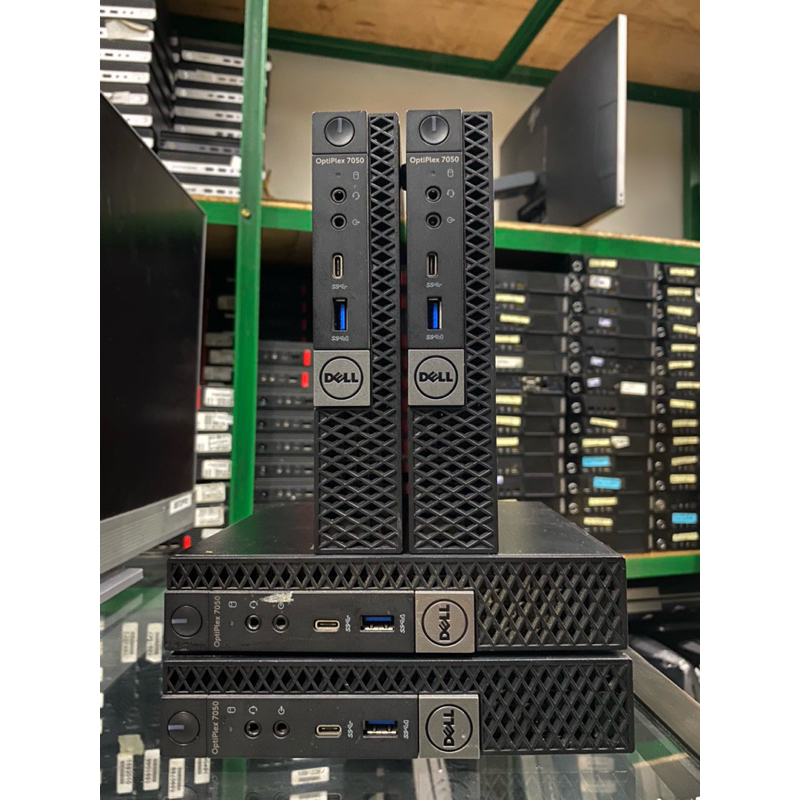 Jual OBRAL MINI PC DELL OPTIPLEX 7050 CORE I5 6500T GEN 6 RAM 16 GB SSD ...