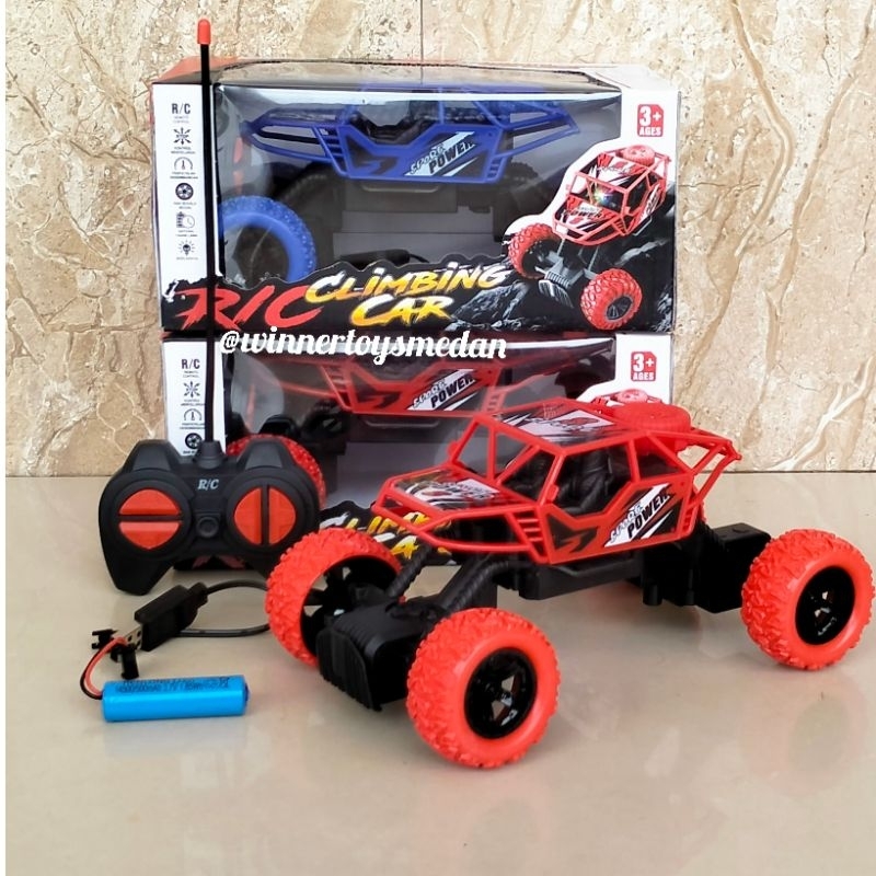 Jual Mainan Mobil Rc Mini Rover Off Road / Mobil remote off road ...
