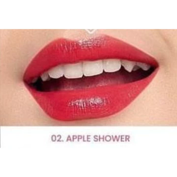 EMINA GLOSSY STAIN 3GR01 Autumn Bell 02 Apple Shower 03 Rainy Hazelrose 04 Peach Sprinkle 05