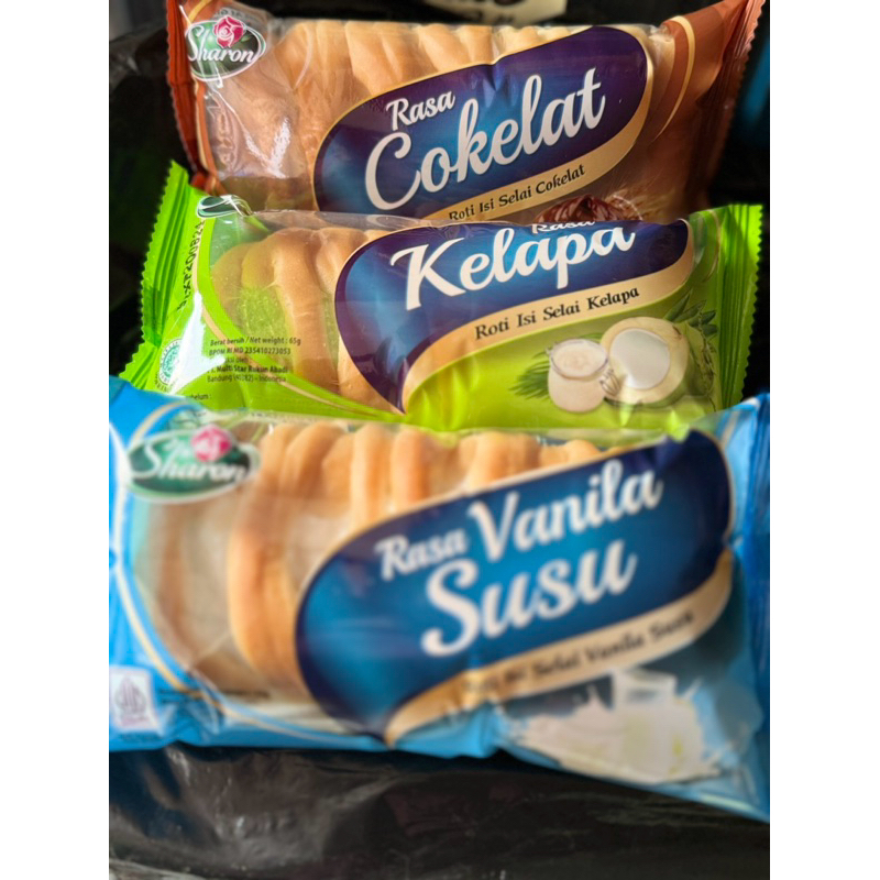 Jual Roti Sharon Sandwich dan Garis harga satuan | Shopee Indonesia