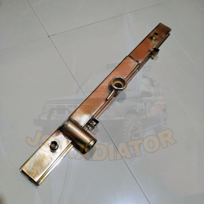 Jual Uppertank radiator mitsubishi strada l 200 solder | Shopee Indonesia