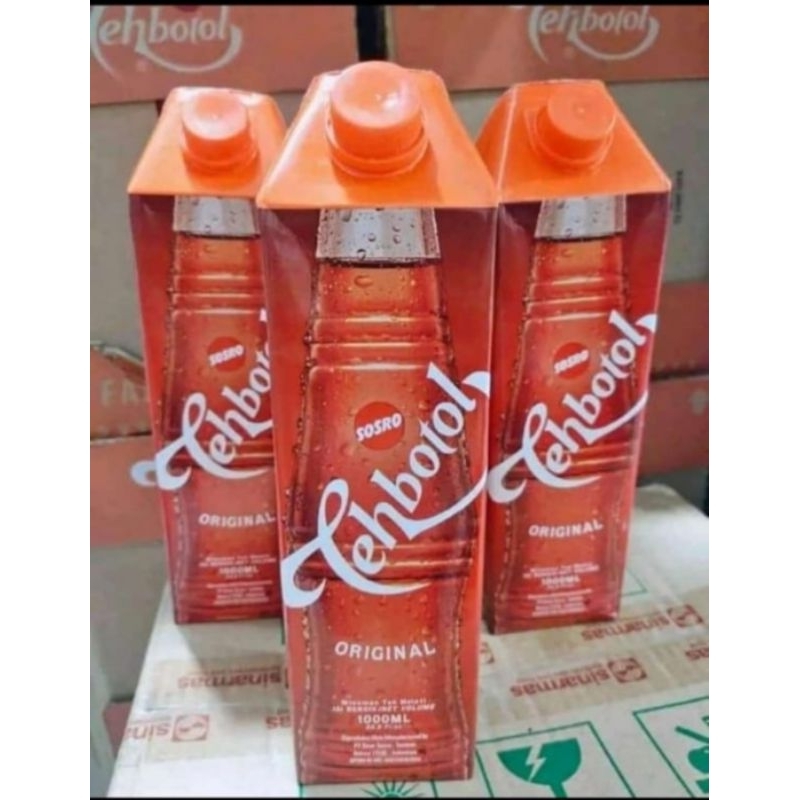 Jual Teh botol Sosro 1 liter. 1 dus isi 12 | Shopee Indonesia