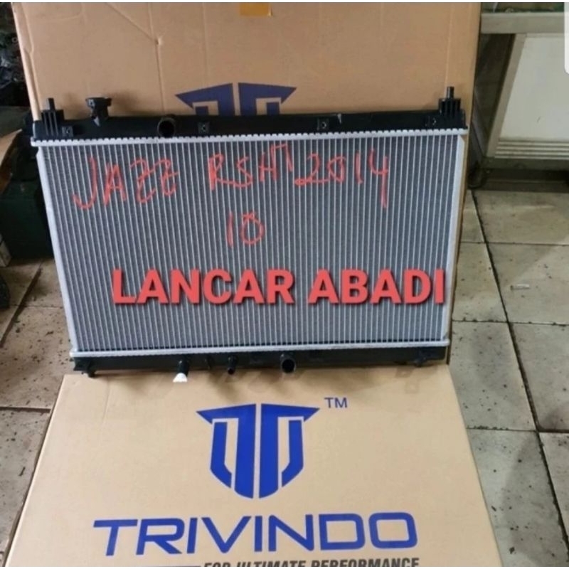 Jual RADIATOR HONDA ALLNEW JAZZ 2014 UP MATIC GK5 HIGH QUALITY | Shopee ...
