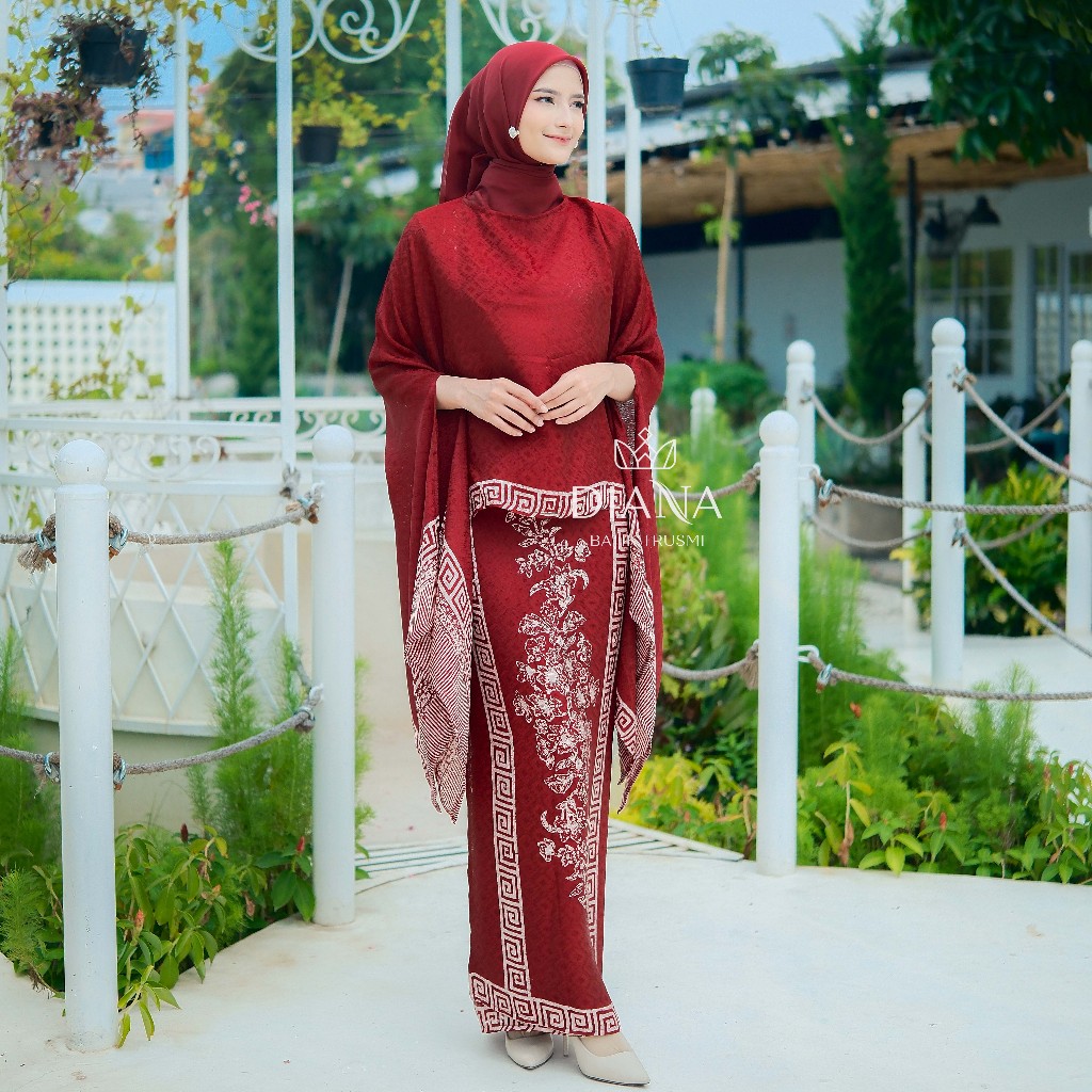 Jual Diana Batik - SET SABRINA BATIK VISCOSE | One set Batik Viscose ...