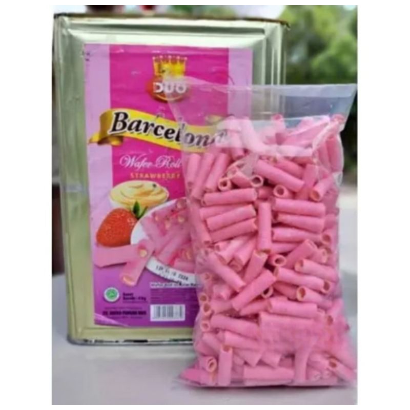 Jual Astor Wafer Stick Mini Rasa Strawberry/ Wafer Stick Kiloan / Snack ...