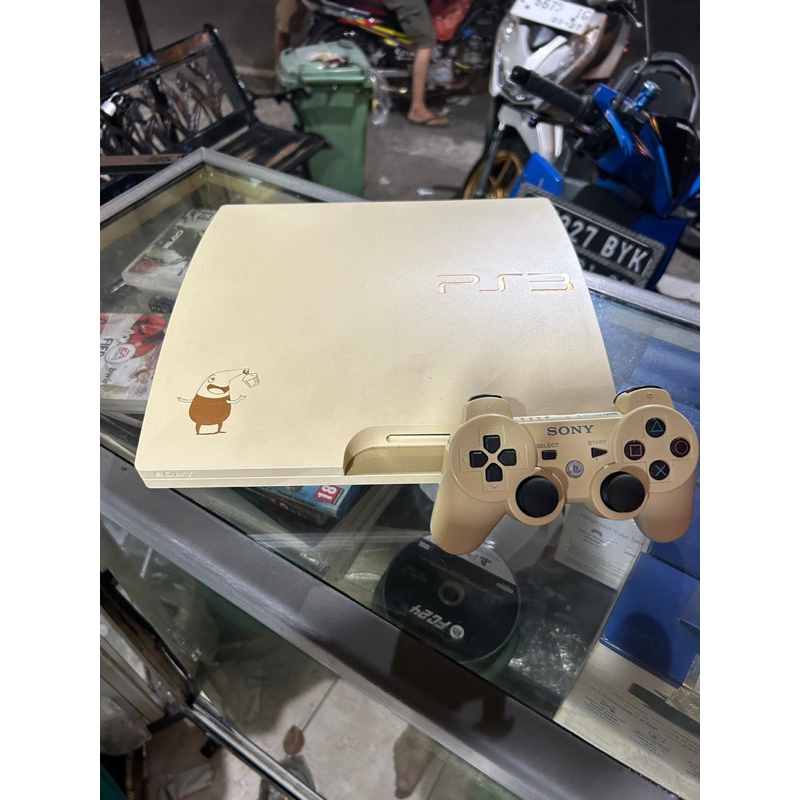 Jual PS3 Slim 160 giga Ninokuni Edition fullgame | Shopee Jual PS3 Slim 160 giga Ninokuni Edition fullgame | Shopee