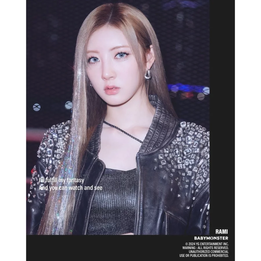 Poster Baby Monster Forever dan Kpop A4 A5 A6 untuk Penggemar Musik dan Koleksi
