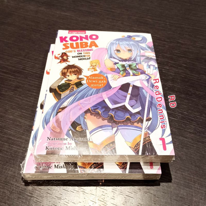 Jual Konosuba: God's Blessing On This Wonderful World! Vol. 1 - Kurone ...