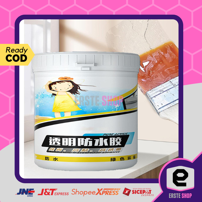 Jual Lem Anti Rembes Anti Bocor Waterproof Coating 500g | Shopee Indonesia