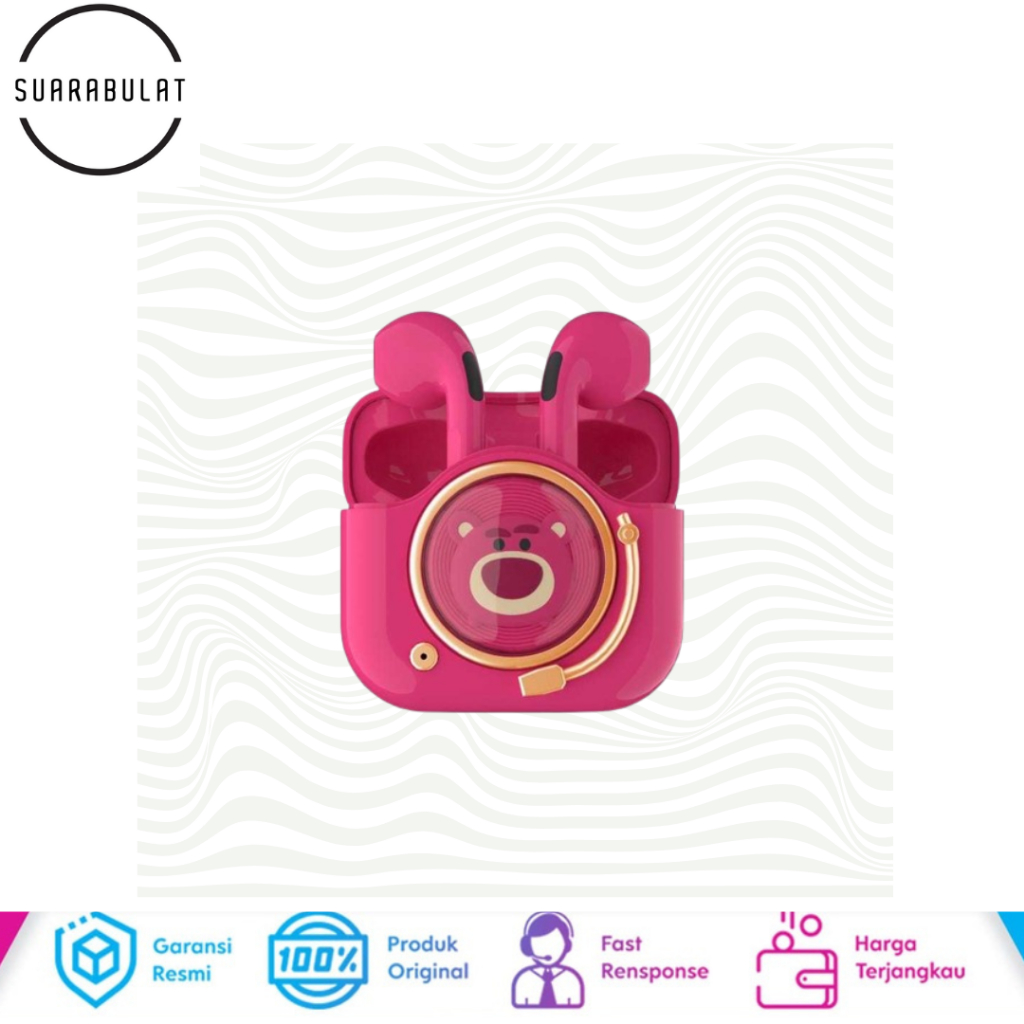 Jual TWS Earphone Disney Wireless Q49 Headset Bluetooth 5.3 Dengan ...
