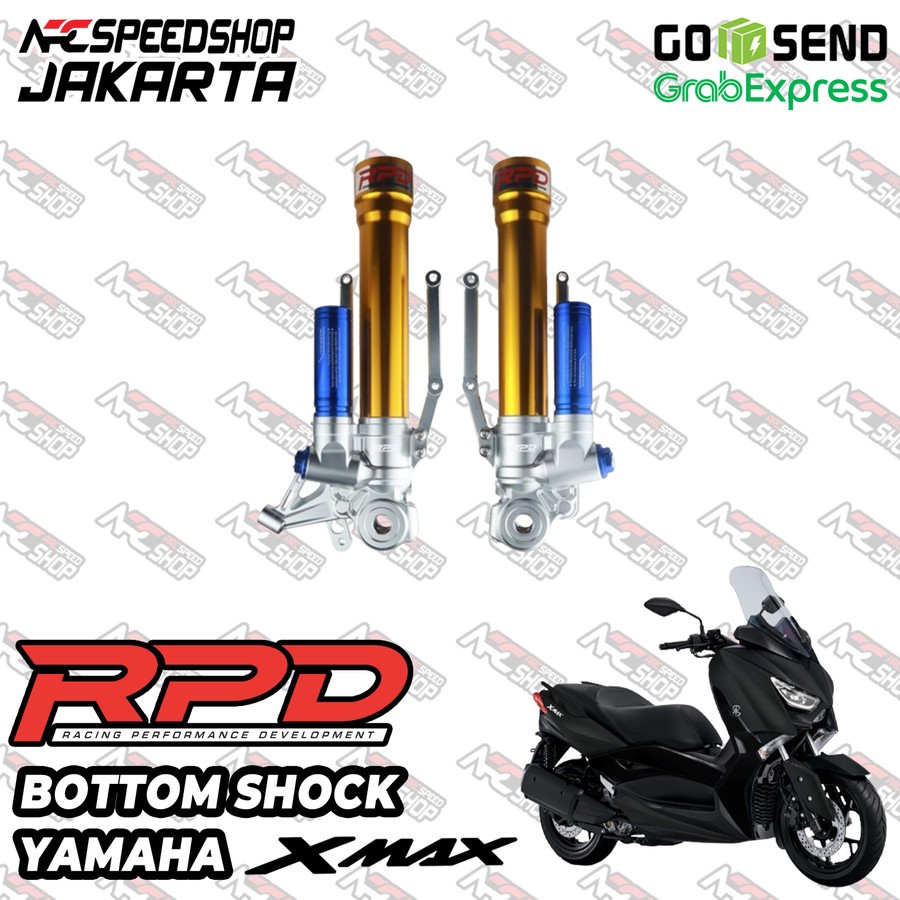 Jual Shock Depan Tabung Shokbreaker Bottom Shock Breaker RPD Radial ...