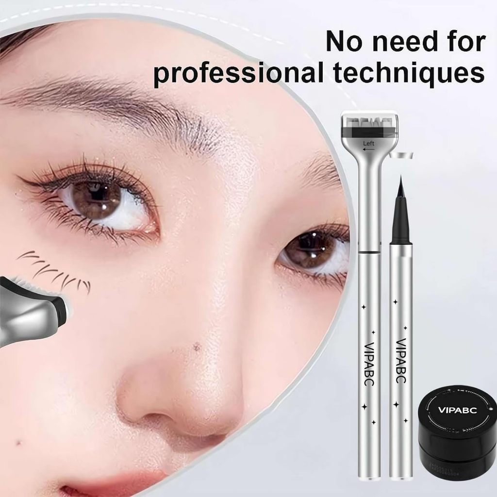 Jual [Buy 1 Get 3] Lower Lash Stamp Alat Gambar Bulu Mata Palsu Stamp 2
