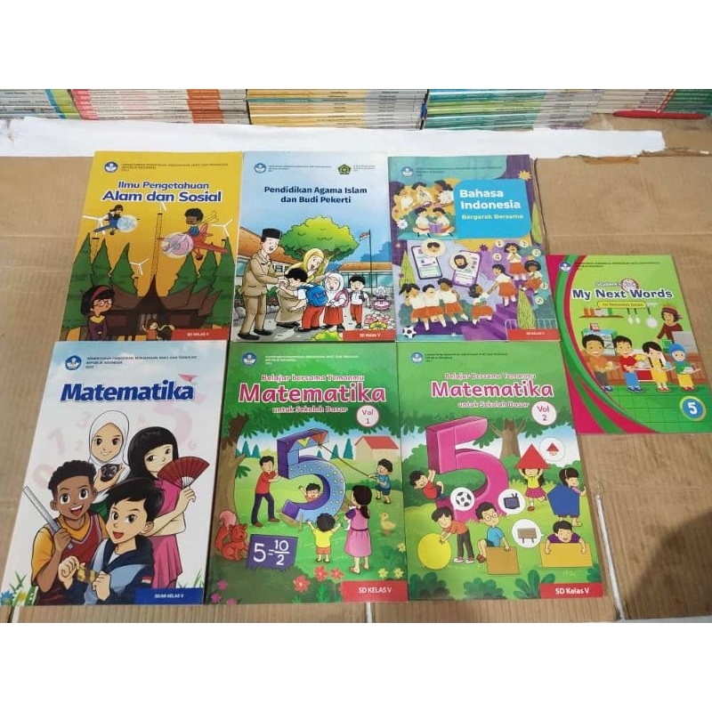 Jual Buku Paket Kurikulum Merdeka Sd Kelas 5 Kurikulum Merdeka