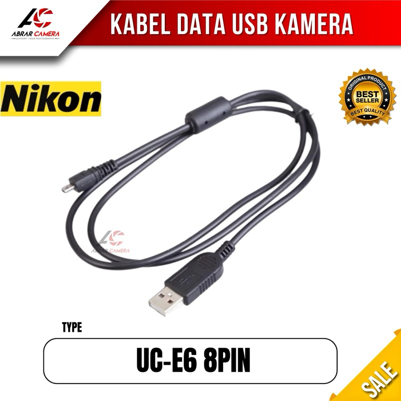 Cavo Video EG-CP16 Per Fotocamere Nikon D3200 D5200 D5300 P520 D7200 – 1,2m, Plug And Play