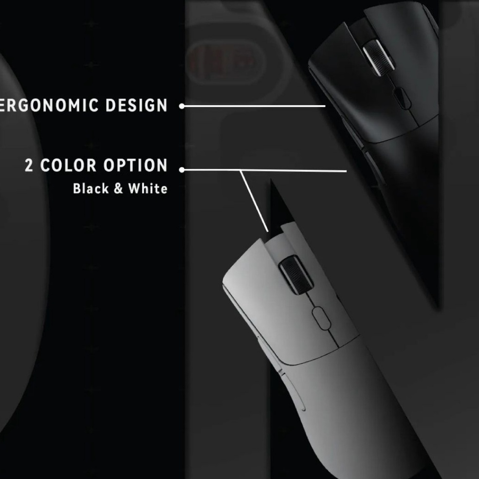 Jual Vortex Series ONI R1 Lightweight Triple Mode Wireless Gaming Mouse ...