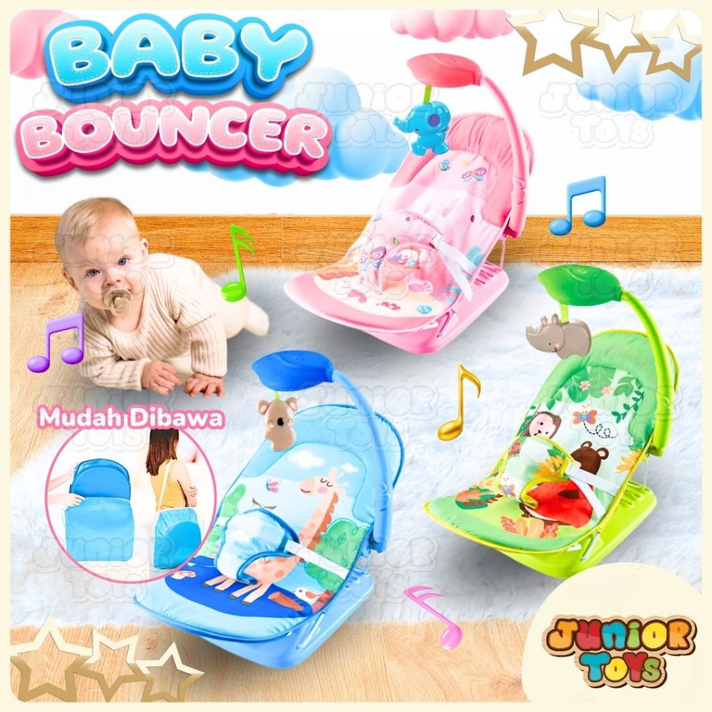 Kegunaan baby bouncer