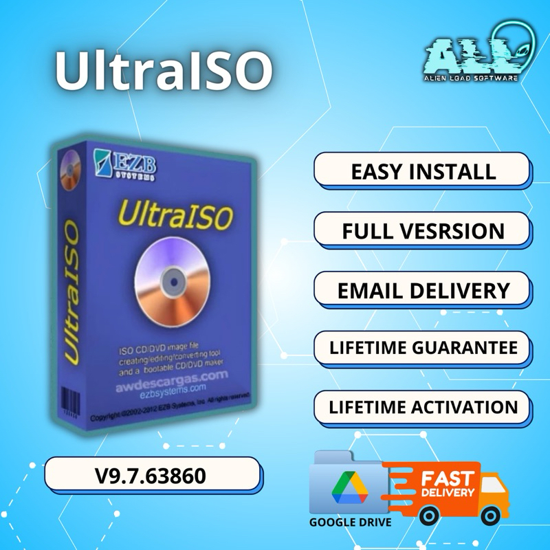 Jual UltraISO Premium V9.7.63860 Full Version (Terbaru) | Shopee Indonesia