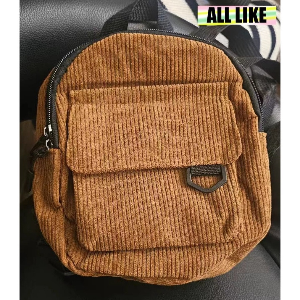 Jual PRODUK TERBARU ALL LikeGaya Yang Ringan Dan Trendy Tas Ransel Mini ...