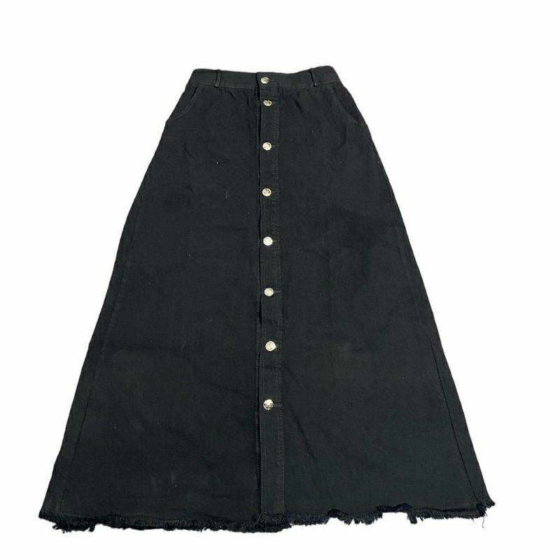 Jual Rok jeans rawis - Rok Span Jeans Button Maxi Premium | Shopee ...