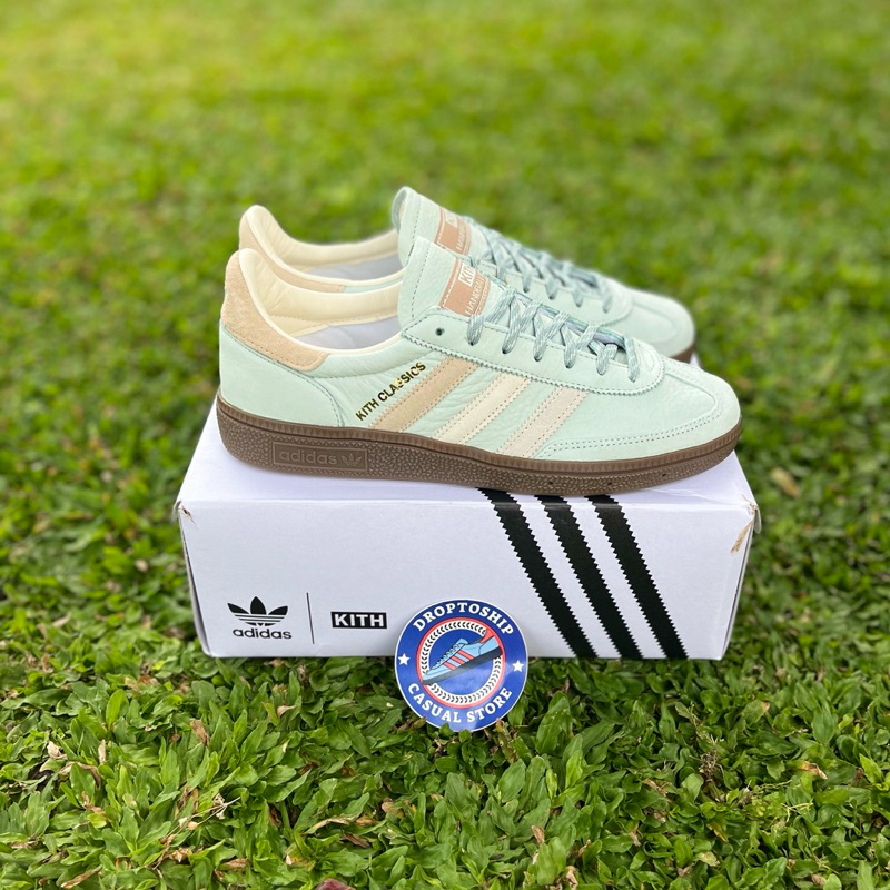 Jual ADIDAS HANDBALL SPEZIAL X K!TH CLASSIC ORIGINAL 100% | Shopee ...
