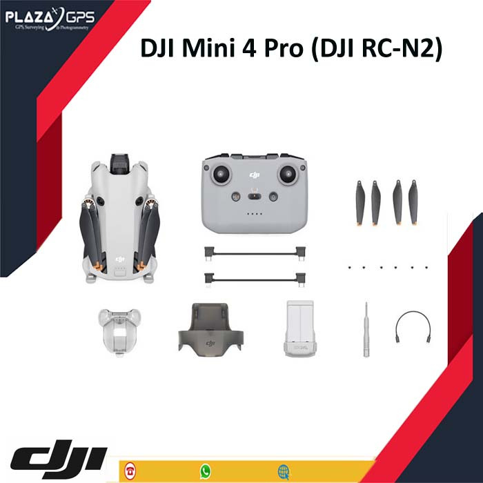 Jual DJI Mini 4 Pro (DJI RC-N2) - Camera Drone - Mini 4 pro RCN2 ...