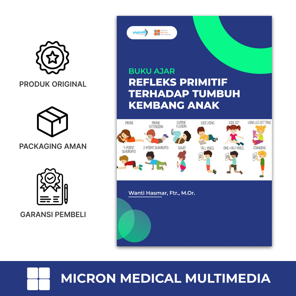 buku kedokteran reflek primitif terhadap tumbuh kembang anak