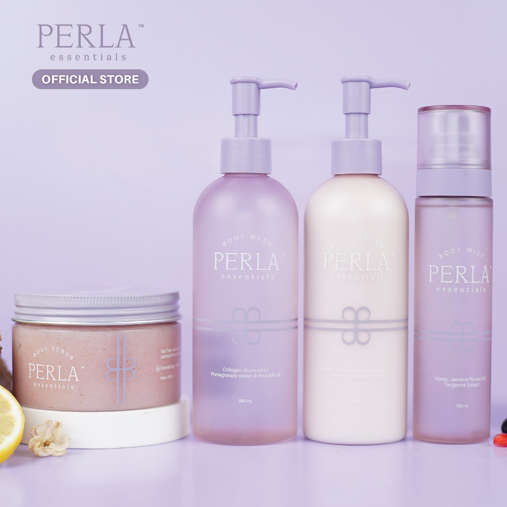 Jual PERLA Essentials Complete Set Package | Shopee Indonesia