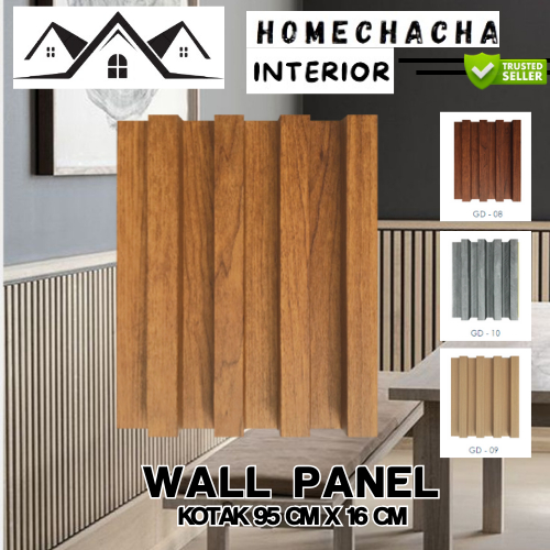 Jual [ PROMO ] WALL PANEL SERI KOTAK UKURAN 95 CM X 16 CM | Shopee ...