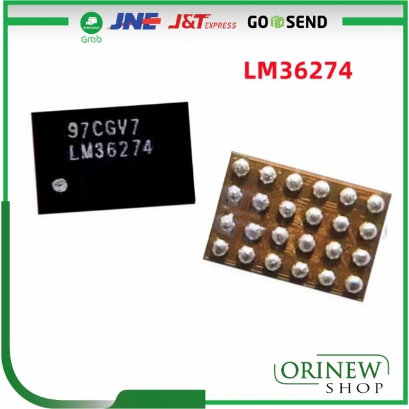Jual Ic Lampu LM36274 Samsung Galsxy A12 Display Light LM 36274 ...
