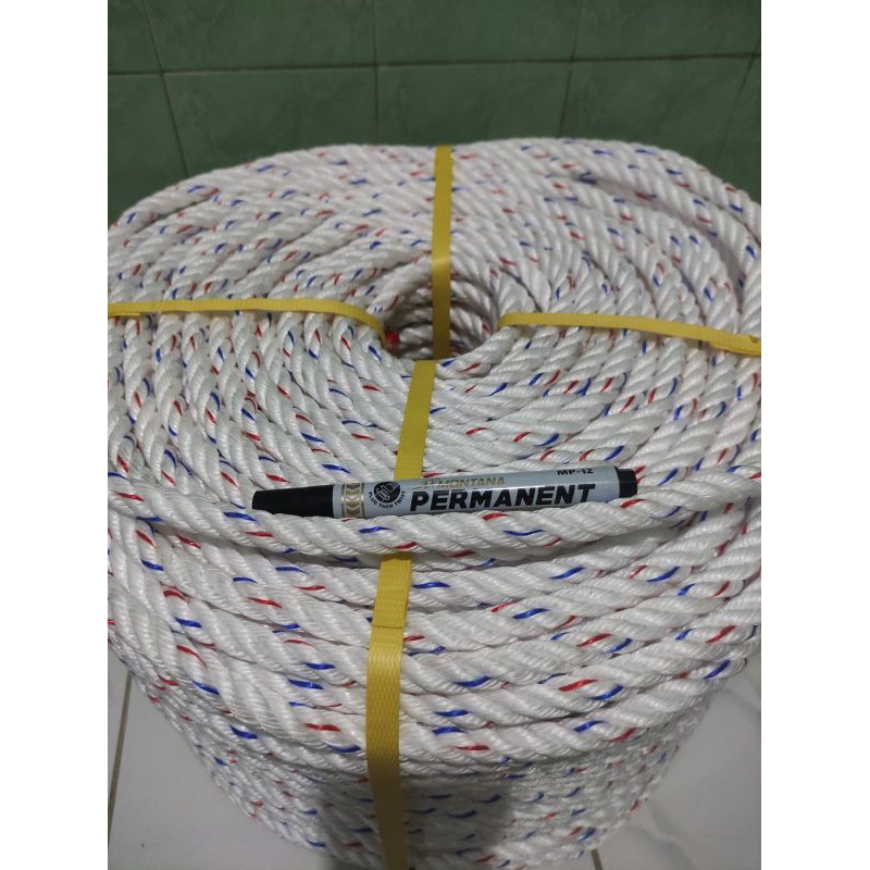 Jual TALI TAMBANG PPD 14MM 50 METER,TALI PENGIKAT TERPAL TRUCK,PICK UP ...