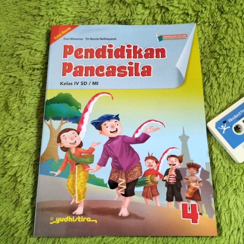 Jual ORIGINAL BUKU PENDIDIKAN PANCASILA KELAS 4 SD EDISI REVISI ...