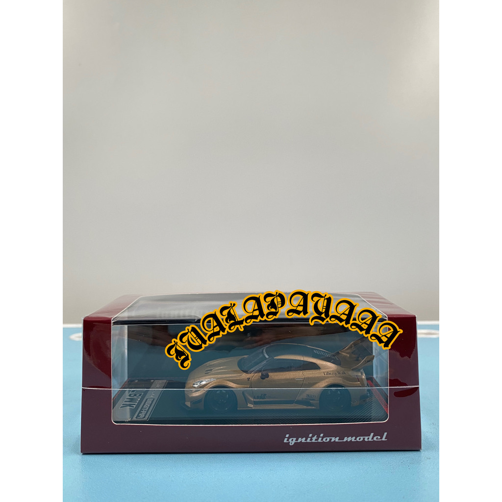 Jual IGNITION MODEL NISSAN R35 LBWK DIECAST IGNITION MODEL NISSAN R35 ...