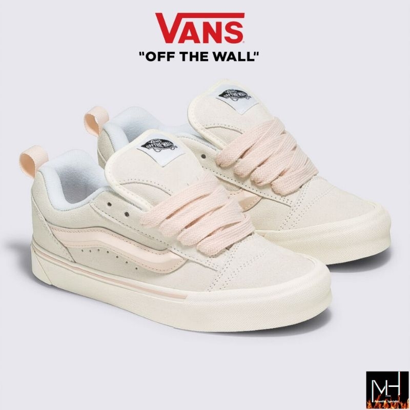 Vans Knu Skool Sorbet Pastels Pink Marsmallow Original 100%