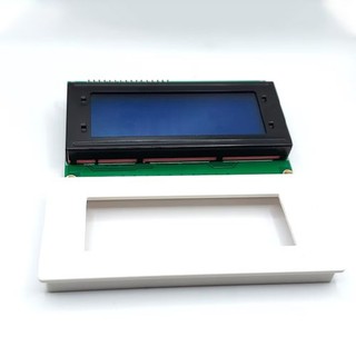 Jual 2004 20 X 4 LCD FRAME BEZEL CASE 20X4 LCD LCD 20x4 WITH I2C SERIAL ...